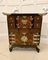 Large Antique Chinese Hardwood Brass Mounted Table Cabinet, 1900s, Image 1