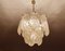 Vintage Glass & Brass Pendant Light by Joseph Brumberg, 1960s 6