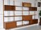 Mid-Century Danish Modular Teak 4-Bay Royal System Wall Unit Shelving Bar by Poul Cadovius, Set of 20, Image 4