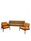 Mid-Century Teak Seating Set, 1960s, Set of 3, Image 1