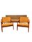 Mid-Century Teak Seating Set, 1960s, Set of 3, Image 2