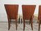 Art Deco Dining Chairs by Jindrich Halabala, 1940s, Set of 4 10