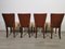 Chaises de Salle à Manger Art Déco par Jindrich Halabala, 1940s, Set de 4 3