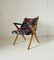 Vintage Floral Armchair, 1960s, Image 1