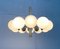 Mid-Century German Space Age Minimalist Chandelier from Kaiser Leuchten, 1960s 20