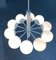 Mid-Century German Space Age Minimalist Chandelier from Kaiser Leuchten, 1960s 2