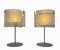 Murano Table Lamps from Mazzega, Italy, 1990s, Set of 2 3