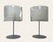 Murano Table Lamps from Mazzega, Italy, 1990s, Set of 2 1