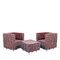 Infinite Living Outdoor Wohnzimmer Set, 3er Set 1