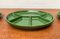 Mid-Century Space Age Green Ceramic Plates or Bowls from Gerz Keramik, West Germany, 1960s, Set of 3 7