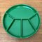 Mid-Century Space Age Green Ceramic Plates or Bowls from Gerz Keramik, West Germany, 1960s, Set of 3 2