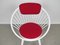 Circle Chair by Yngve Ekström for Gessef, Italy, 1950s 10