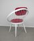 Circle Chair by Yngve Ekström for Gessef, Italy, 1950s 7