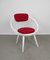 Circle Chair by Yngve Ekström for Gessef, Italy, 1950s 4