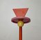 Vintage Postmodern Konfetti Metal and Wood Candleholder by Anna Efverlund for Ikea, 1980s 13