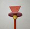 Vintage Postmodern Konfetti Metal and Wood Candleholder by Anna Efverlund for Ikea, 1980s, Image 13