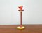 Vintage Postmodern Konfetti Metal and Wood Candleholder by Anna Efverlund for Ikea, 1980s, Image 1