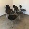 Bikini Chairs by Charles & Ray Eames for Vitra, 1950s, Set of 6 5