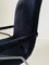 Black Velvet Armchair, 1960s, Image 6
