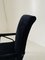 Black Velvet Armchair, 1960s, Image 9