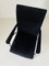 Black Velvet Armchair, 1960s 5