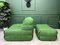 Vintage Kashima Lounge Chair with Footstool by M Ducaroy for Ligne Roset, Set of 2, Image 6