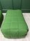 Vintage Kashima Lounge Chair with Footstool by M Ducaroy for Ligne Roset, Set of 2 9