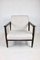 Light Grey GFM-142 Armchair attributed to Edmund Homa, 1970s, Image 4