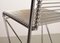 Kreuzschwinger Bar Stools in Chromed Steel by Till Behrens for Schlubach, Germany, 1980s, Set of 3 13
