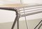 Kreuzschwinger Bar Stools in Chromed Steel by Till Behrens for Schlubach, Germany, 1980s, Set of 3 16