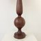 Mid-Century Wood Table Lamp, Italy, 1970s, Image 4