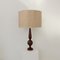 Mid-Century Wood Table Lamp, Italy, 1970s, Image 12