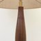 Mid-Century Wood Table Lamp, Italy, 1970s 10