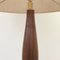 Mid-Century Wood Table Lamp, Italy, 1970s, Image 10