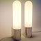 Glass Wall Lights from Limburg, Germany, 1970s, Set of 2 8