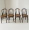 Dining Chairs in the style of Thonet, 1930s, Set of 4 1