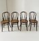 Sedie da pranzo nello stile di Thonet, anni '30, set di 4, Immagine 1