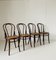 Dining Chairs in the style of Thonet, 1930s, Set of 4 3