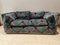 Set of Velvet and Brass Sofas by Ken Scott, 1970s, Image 7