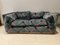 Set of Velvet and Brass Sofas by Ken Scott, 1970s, Image 3
