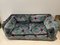 Set of Velvet and Brass Sofas by Ken Scott, 1970s, Image 4