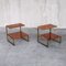 Mid-Century Side Tables or Nightstands, Italy, 1970s, Set of 2 1