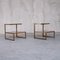 Mid-Century Side Tables or Nightstands, Italy, 1970s, Set of 2 2