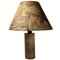 Mid-Century Cork Table Lamp by Ingo Maurer, Germany, 1960s 15