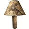 Mid-Century Cork Table Lamp by Ingo Maurer, Germany, 1960s 5