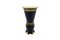 Kobaltblaue Vase von Krister Porzellan, 1930er 1