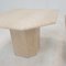 Italian Travertine Coffee or Side Tables, 1980s, Set of 3, Image 14