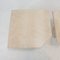 Italian Travertine Coffee or Side Tables, 1980s, Set of 3 19