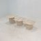 Italian Travertine Coffee or Side Tables, 1980s, Set of 3, Image 1