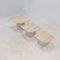 Italian Travertine Coffee or Side Tables, 1980s, Set of 3, Image 7